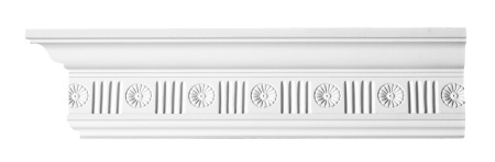 Плинтус потолочный с рисунком DECOMASTER DT-88151A (70х45х2400)