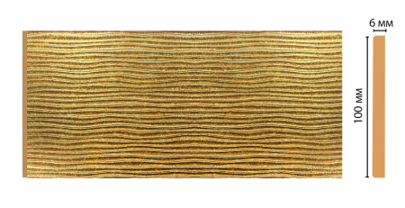 Декоративная панель DECOMASTER L10-28 (100*6*2400мм)