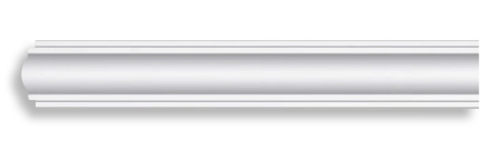 Молдинг гладкий DECOMASTER DP-8032 (30*12*2400мм)