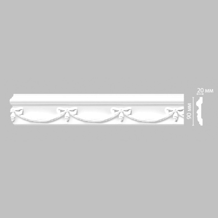 Молдинг с рисунком DECOMASTER DT-9864 (90*20*2400мм)