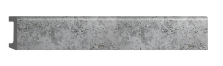 Плинтус DECOMASTER D235-1629ДМ (80*17*2400 мм)