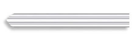 Молдинг гладкий DECOMASTER DP-332F гибкий (28*28*2400мм)