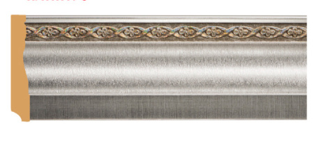 Плинтус напольный DECOMASTER 153-55 (95*12*2400мм)