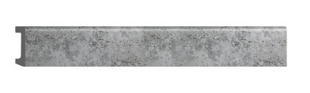 Плинтус напольный DECOMASTER D234-1629ДМ (58*16*2400 мм)