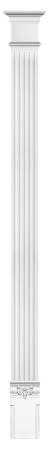 Комплект DK-200-SET4: пилястра DK-200, капитель DK-205, основание DK-212