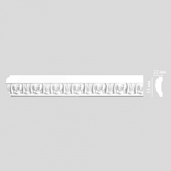 Молдинг с рисунком DECOMASTER DT-8053 (53*22*2400мм)