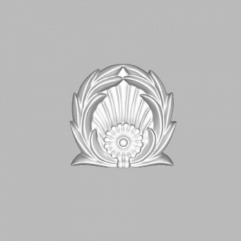 Орнамент DECOMASTER DA-770 (80*80*17мм)